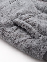 all about you Faux-Fur Detail Bomber Jacket