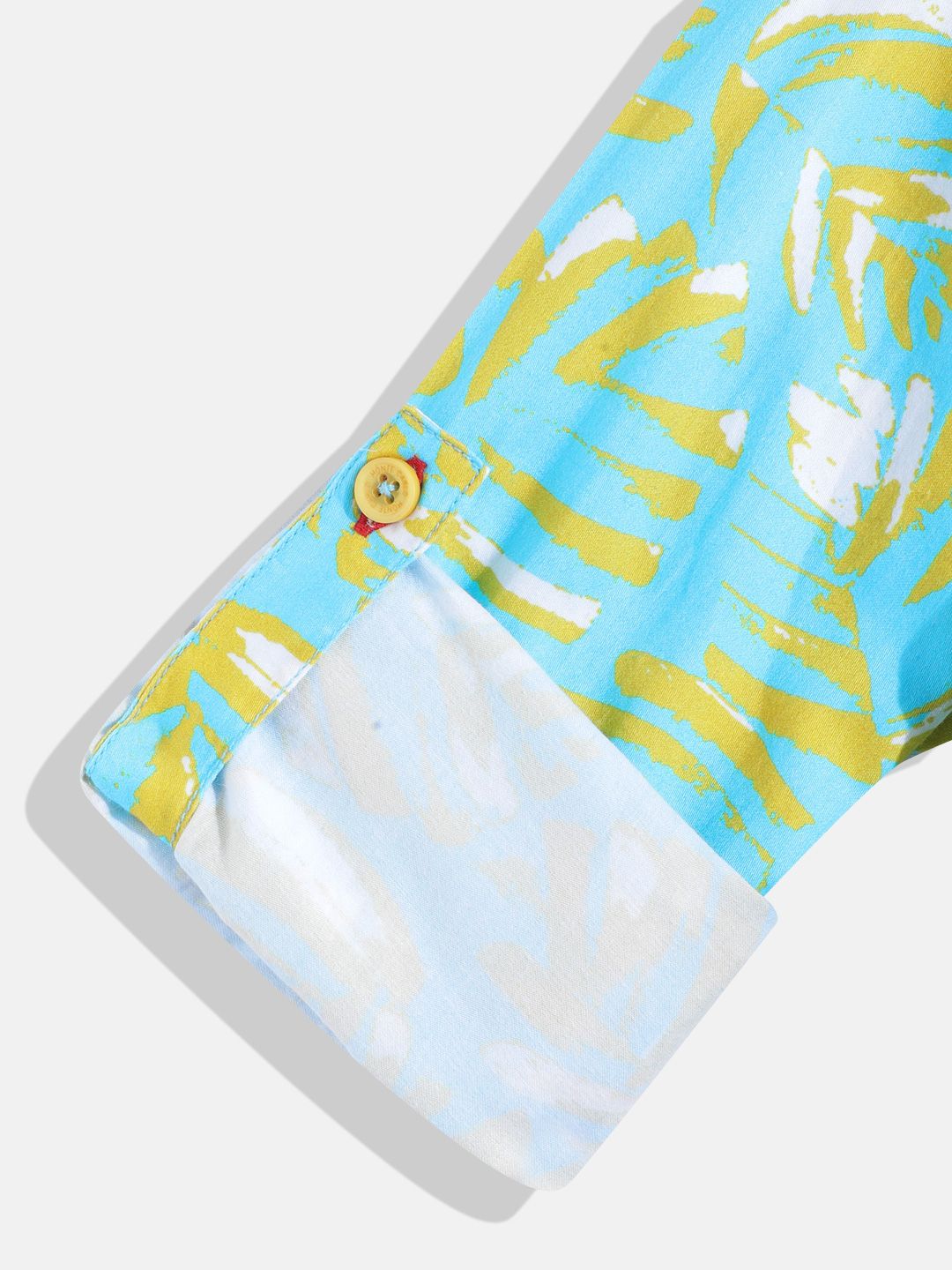 Monte Carlo Boys Printed Smart Fit Shirt
