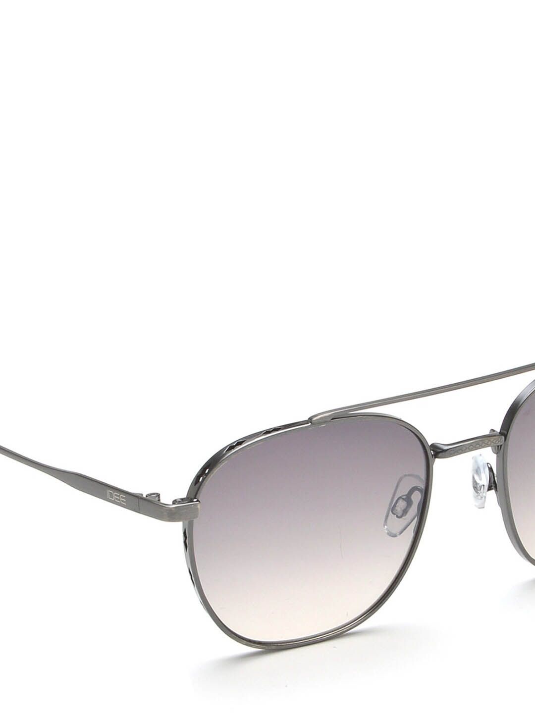 Idee lelaki cermin mata hitam persegi dengan lensa dilindungi UV