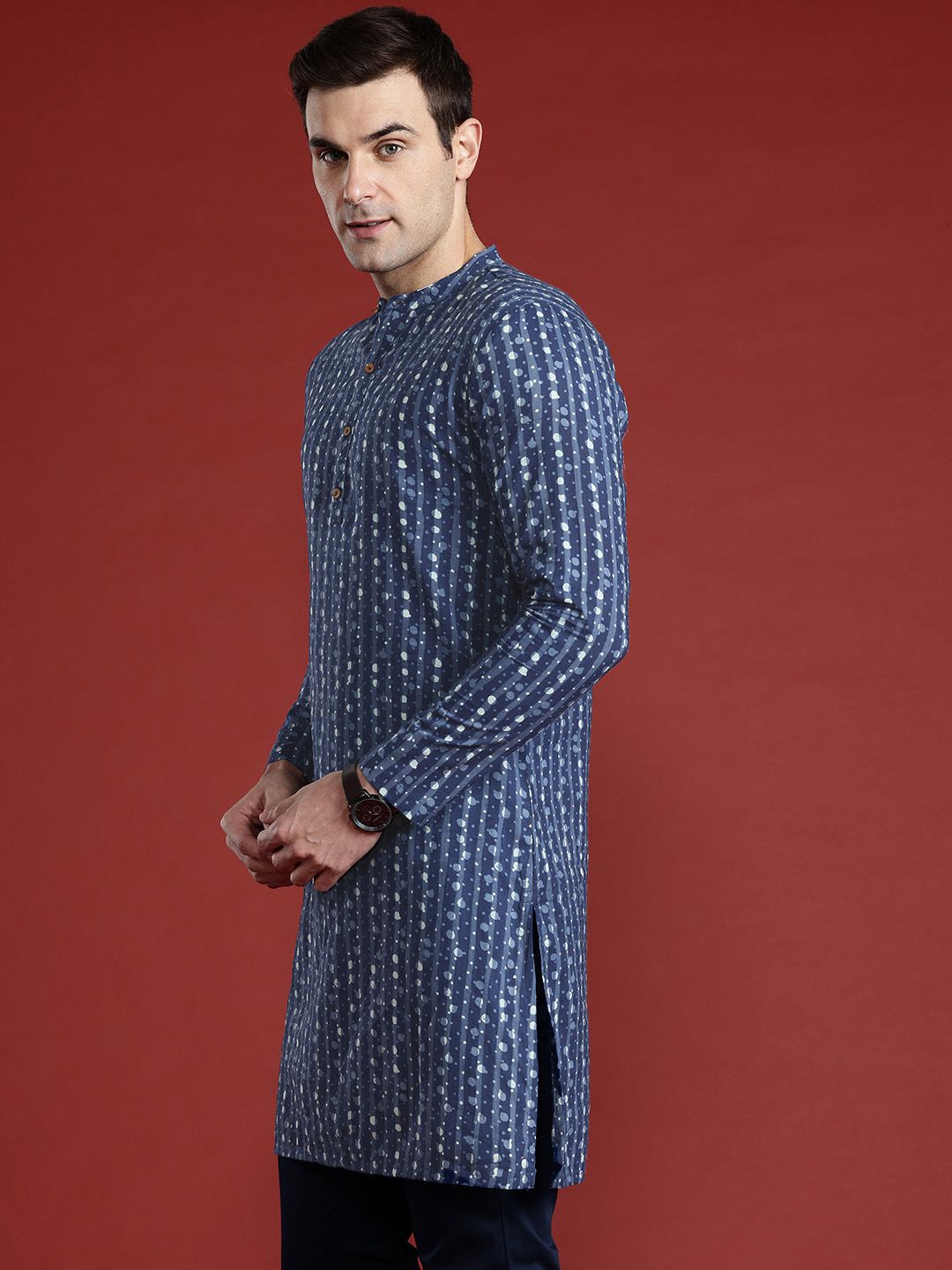 Anouk Cotton Printed Kurta