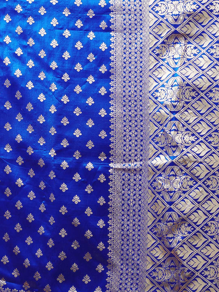 KALINI Woven Design Zari Banarasi Saree