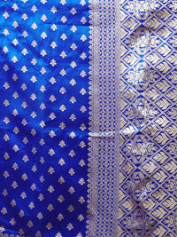 KALINI Woven Design Zari Banarasi Saree