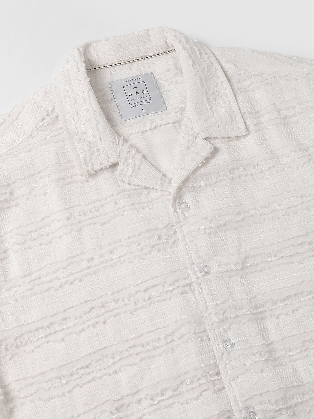 VASTRADO Men Classic Opaque Casual Shirt