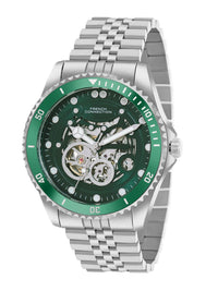 French Connection Men Skeleton Dial Analogue Automatic Motion Watch FCA19NSM