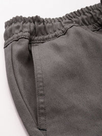 The Indian Garage Co Men Solid Slim Fit Joggers