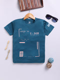 HRX by Hrithik Roshan Boys Printed T-shirt with Rapid-Dry Technology