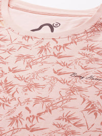 Being Human Tropical Printed Pure Cotton T-shirt