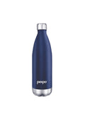 Pexpo Electro Denim Blue Thermosteel ISI Certified 24 Hrs Hot Flask Water Bottle 500ml