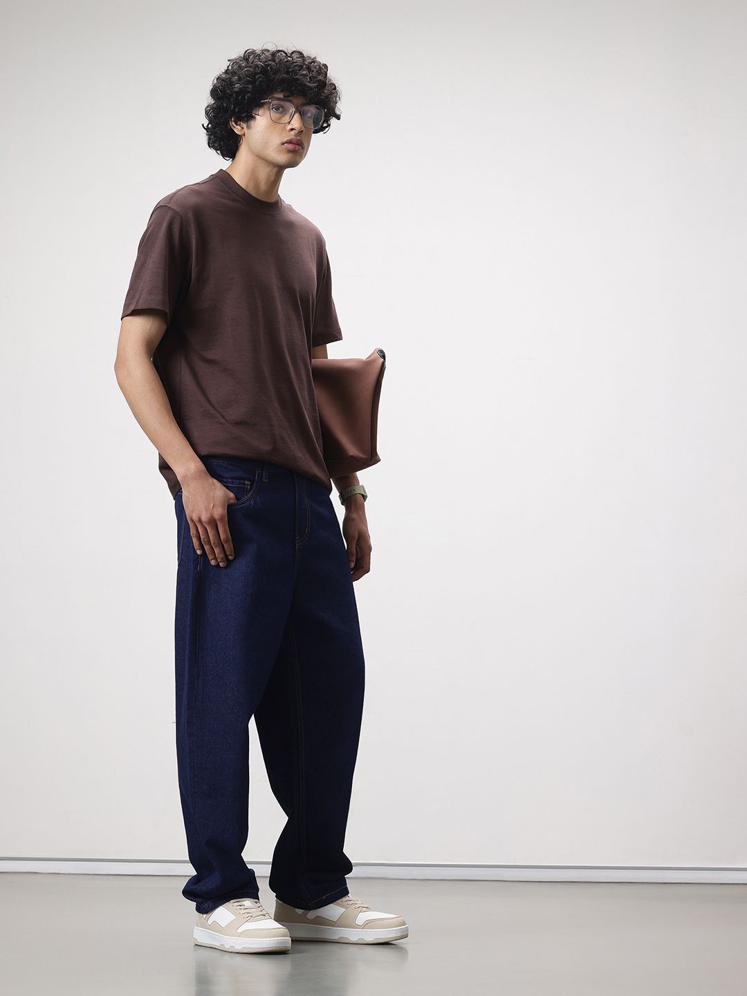 ether Men Baggy Jeans