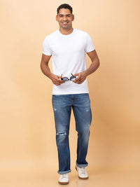 Being Human Men Typography T-shirt