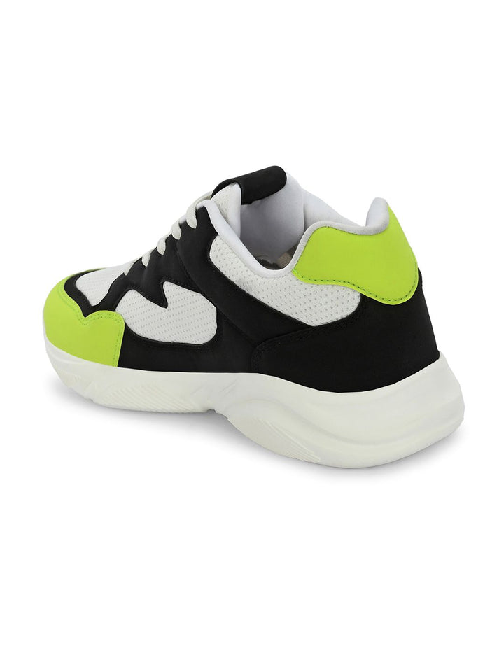 HRX by Hrithik Roshan Women White Mesh Running Sports Shoes