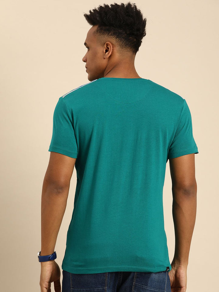 Being Human Pure Cotton Regular Fit Casual T-shirt