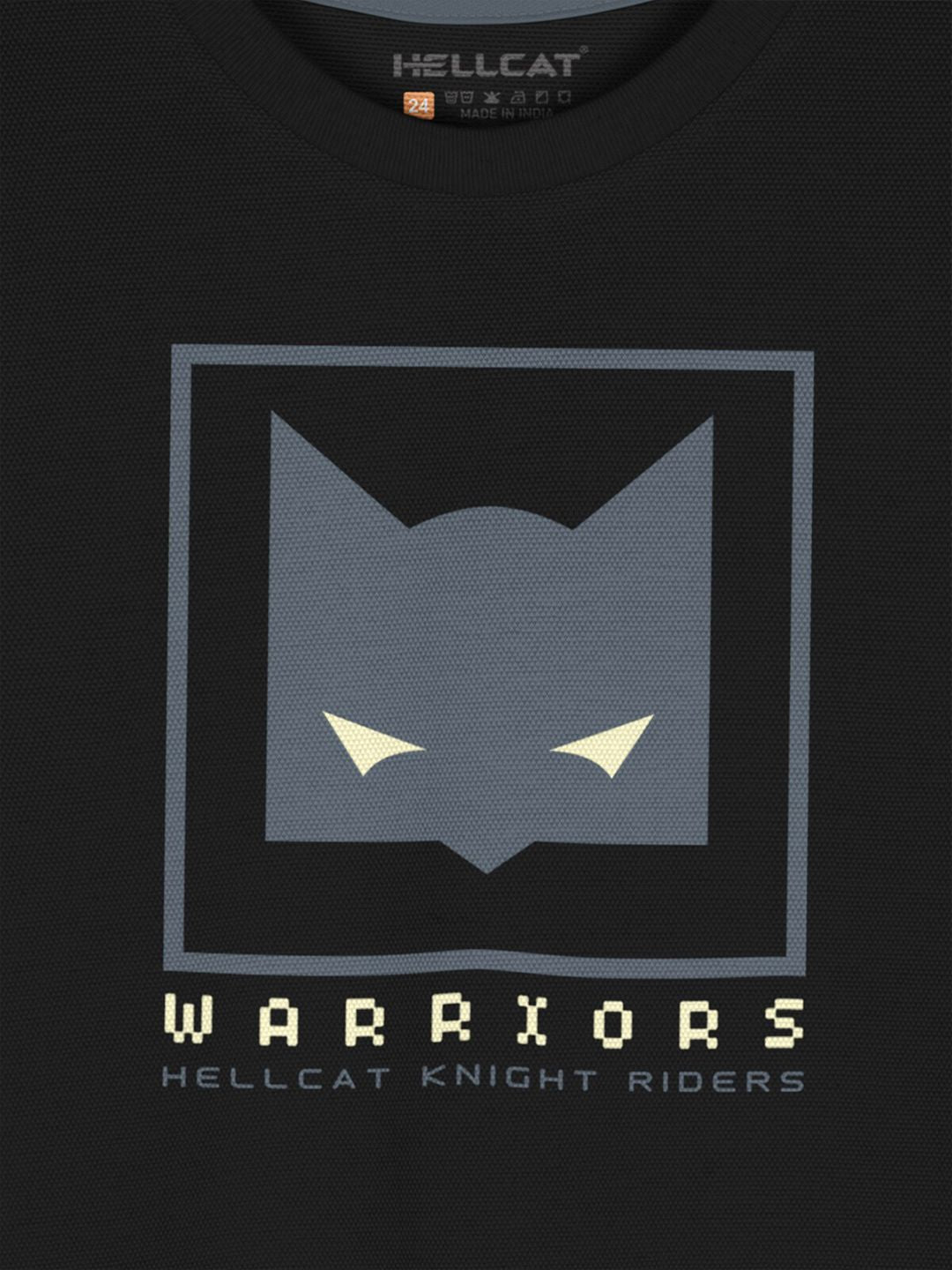 HELLCAT Boys Pack Of 3 Printed T-shirt with Shorts