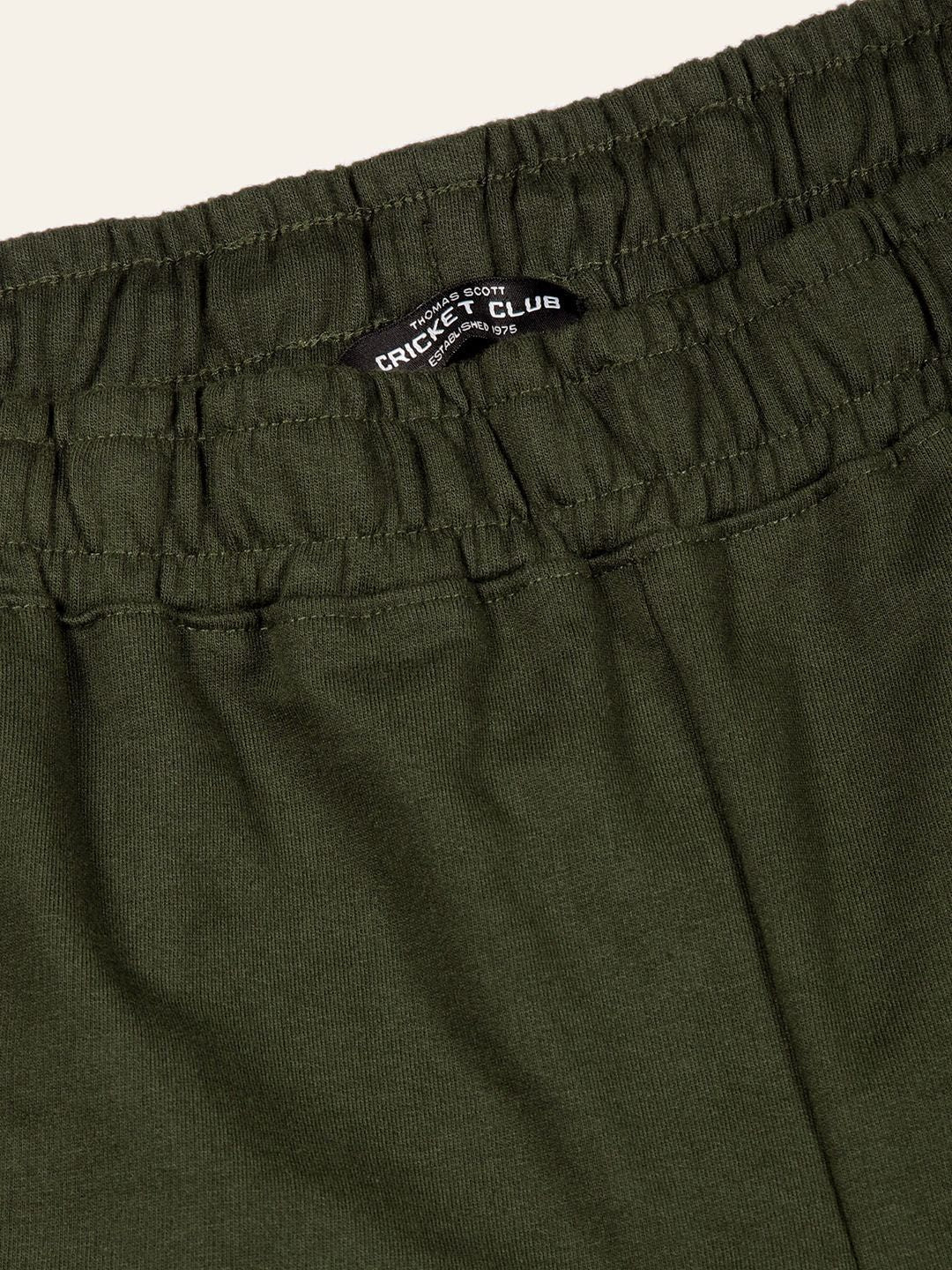 Thomas Scott Men Mid-Rise Sports Shorts