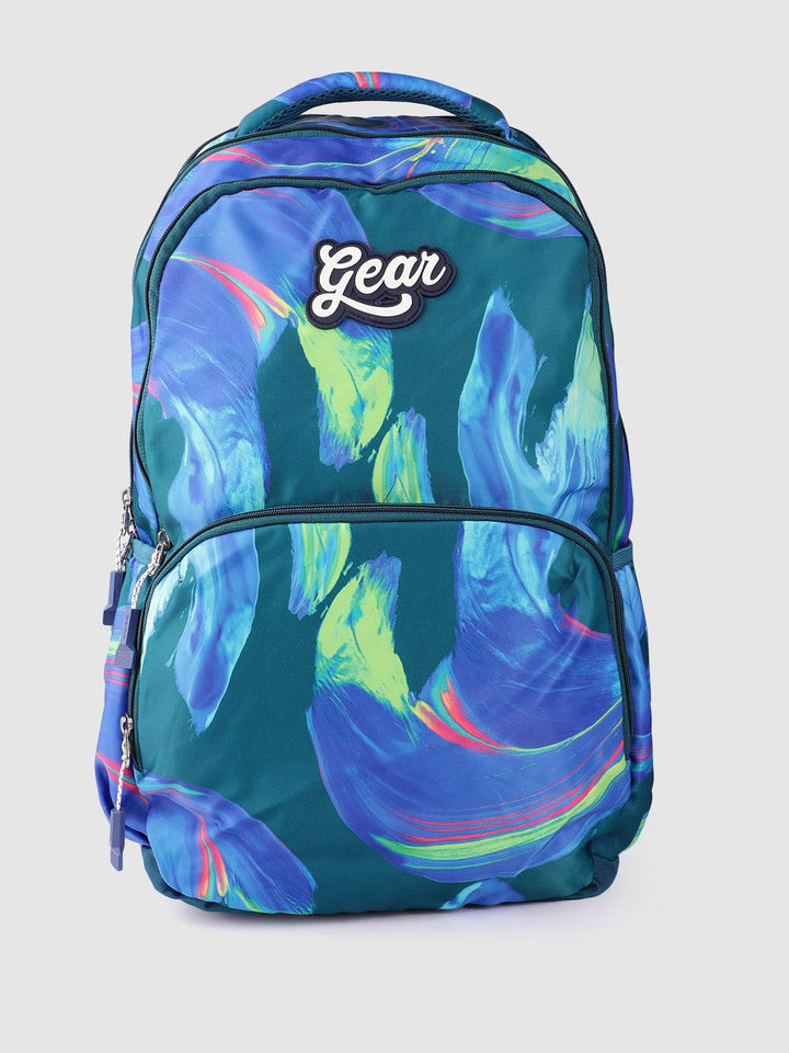Gear Kids Abstract Print Backpack- 18.81 L