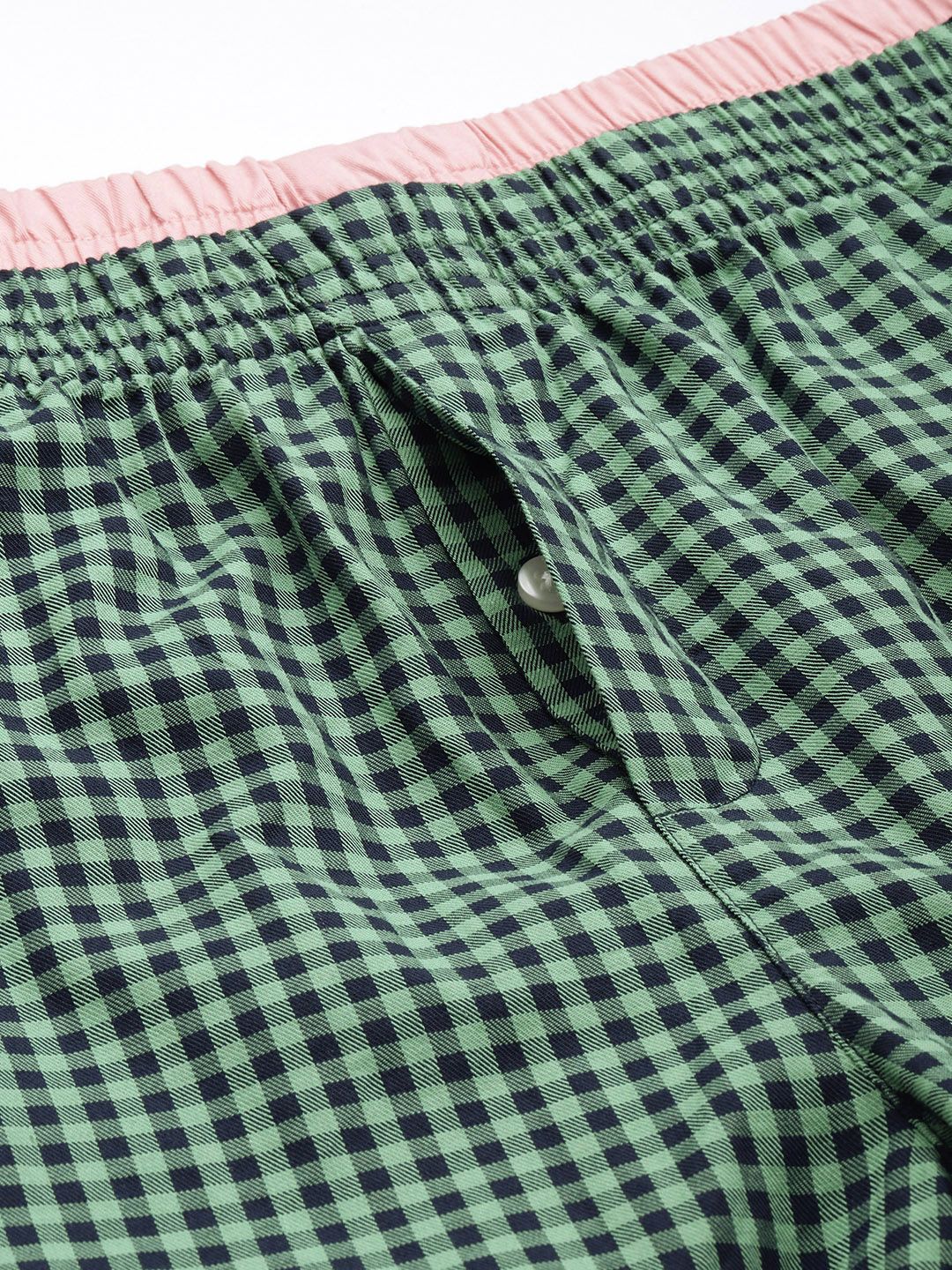 The Indian Garage Co Men Pack of 2 Pure Cotton Boxers
