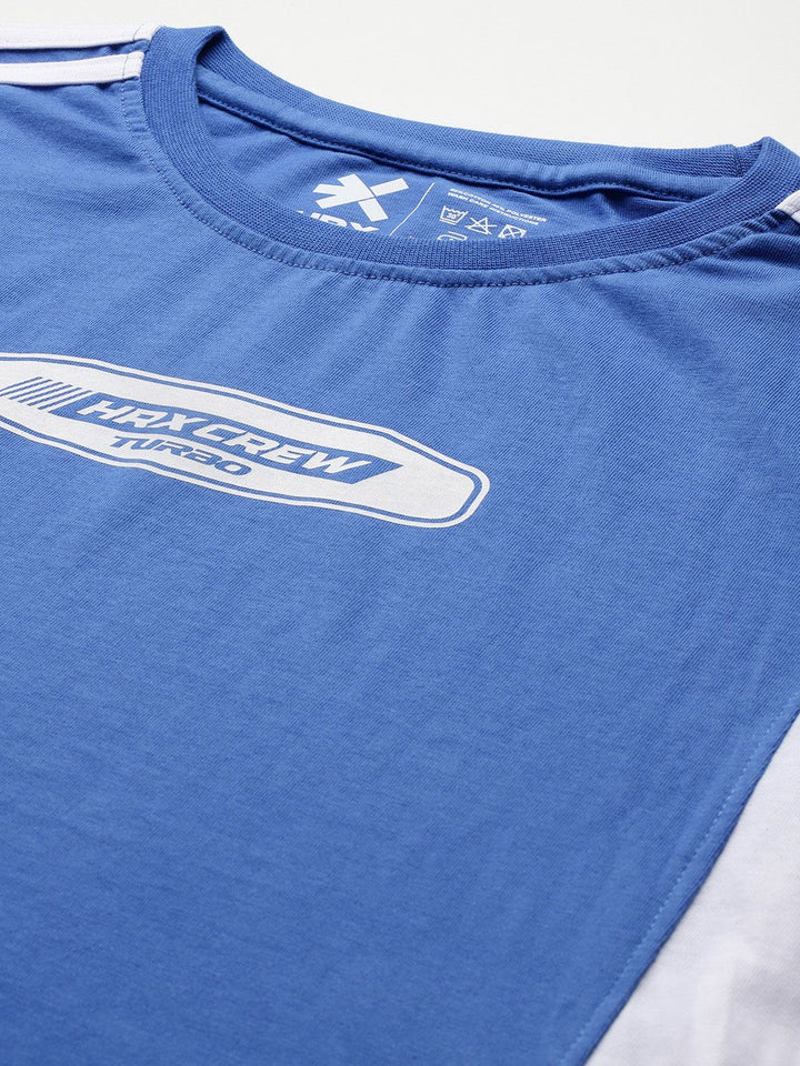 HRX by Hrithik Roshan Typography Printed T-shirt