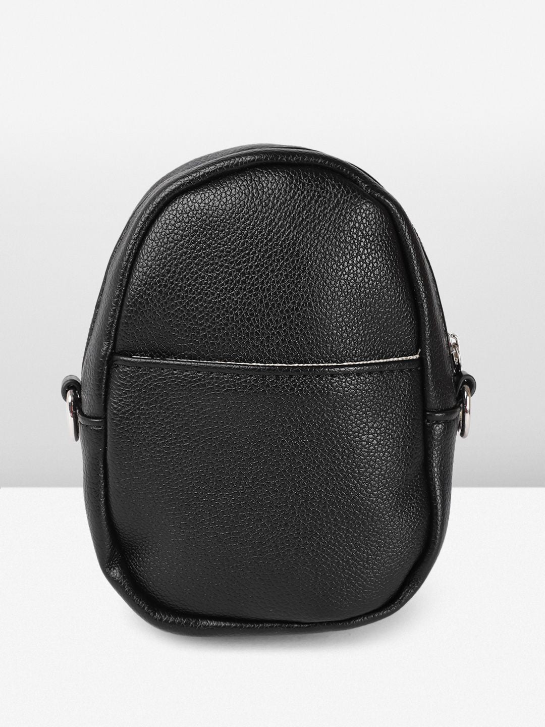 DressBerry Textured Structured Sling Bag
