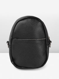 DressBerry Textured Structured Sling Bag