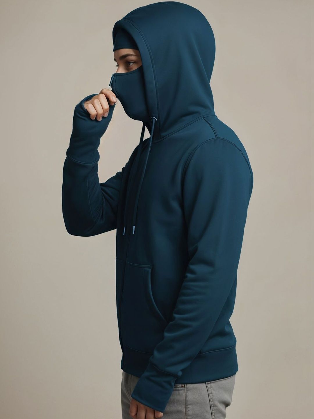 ADRO Men Hooded Sweatshirt