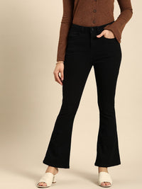 all about you Women Bootcut Stretchable Jeans