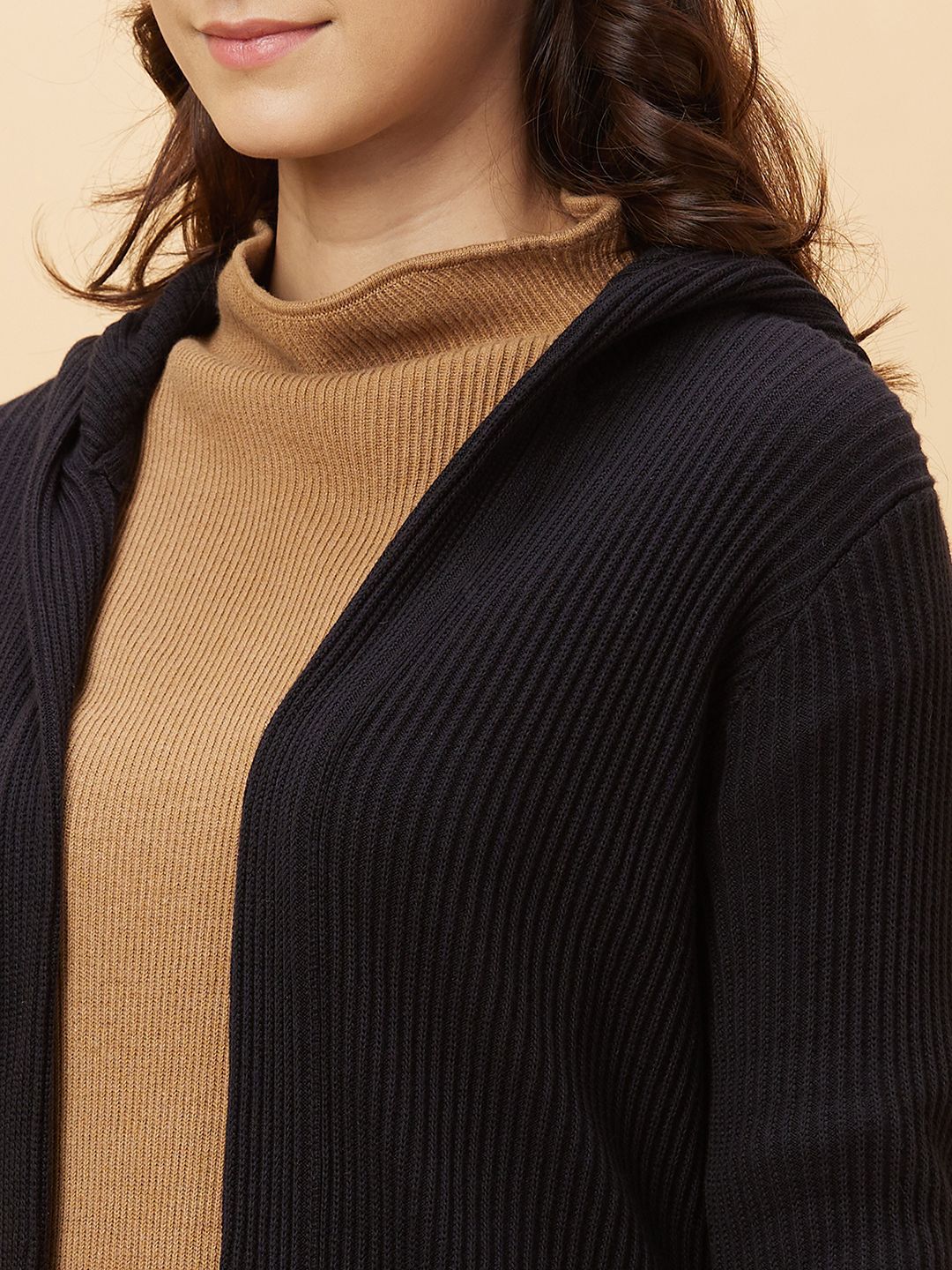 Being Human Women Shrug