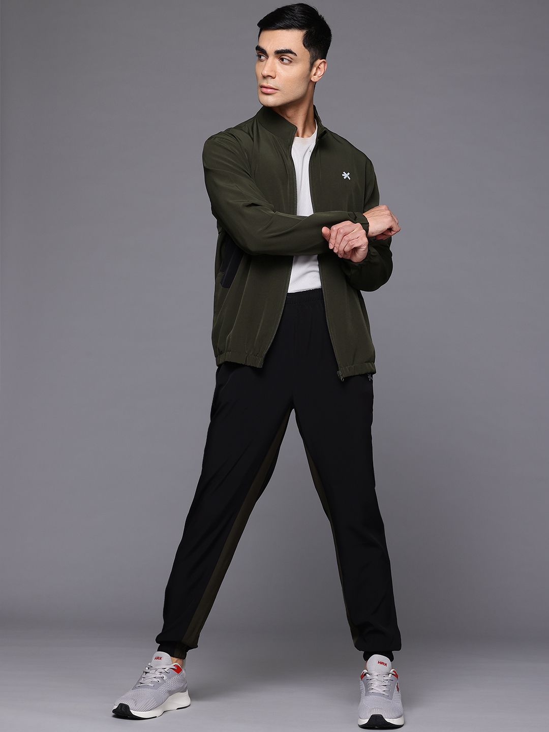 HRX by Hrithik Roshan Men Rapid-Dry Training Tracksuit