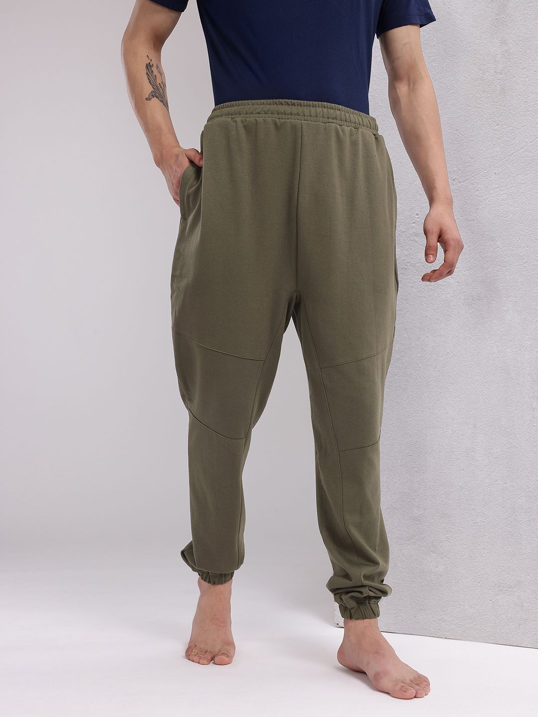 HRX by Hrithik Roshan Men Yoga Joggers