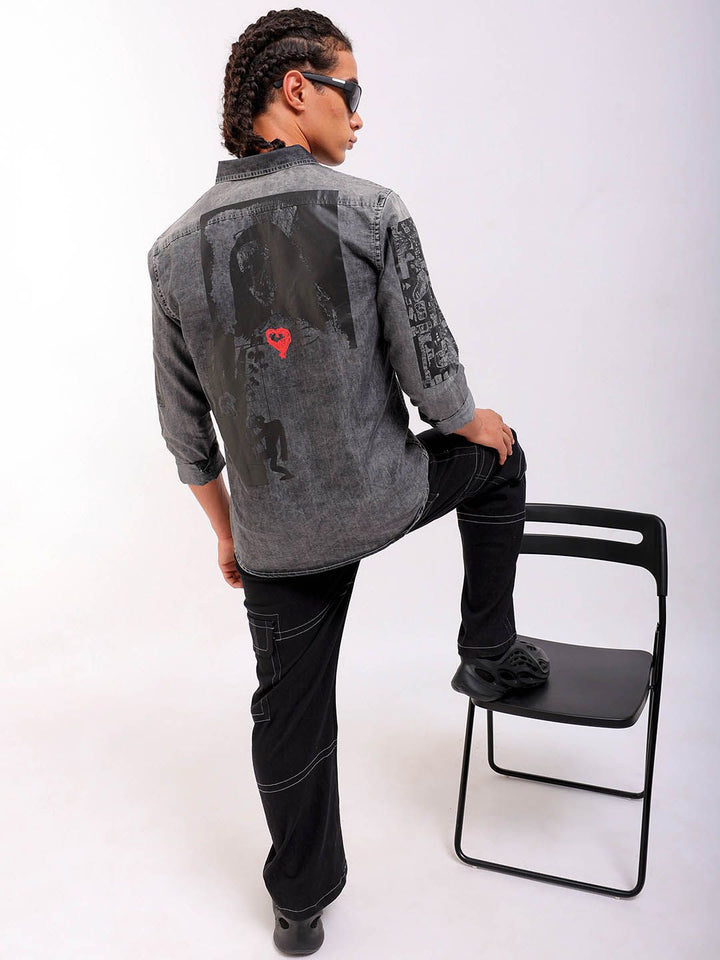 The Indian Garage Co Spread Collar Casual Shirt