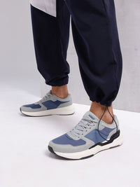 HRX by Hrithik Roshan Men  Lifestyle Mid-Rise Colorblocked Casual Track Pants with Toggle