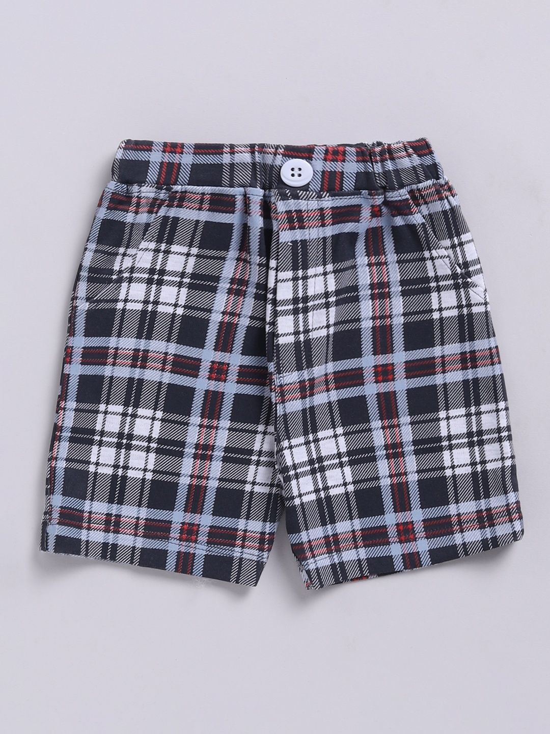 Moms Love Infant Boys Printed Pure Cotton Clothing Set