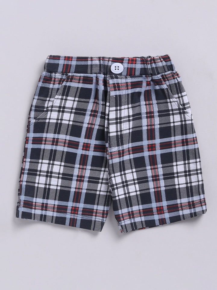 Moms Love Infant Boys Printed Pure Cotton Clothing Set