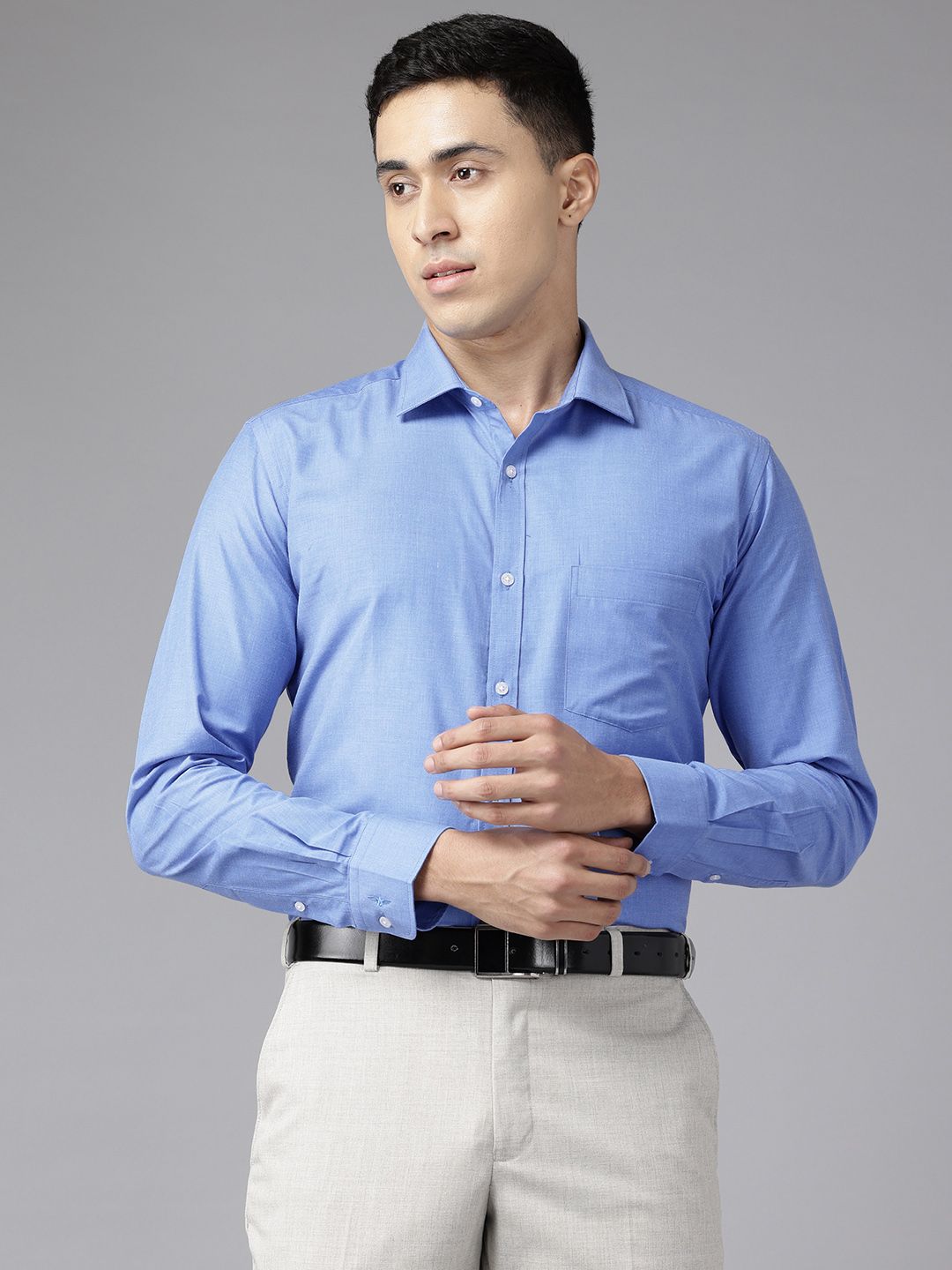 Park Avenue Slim Fit Formal Shirt