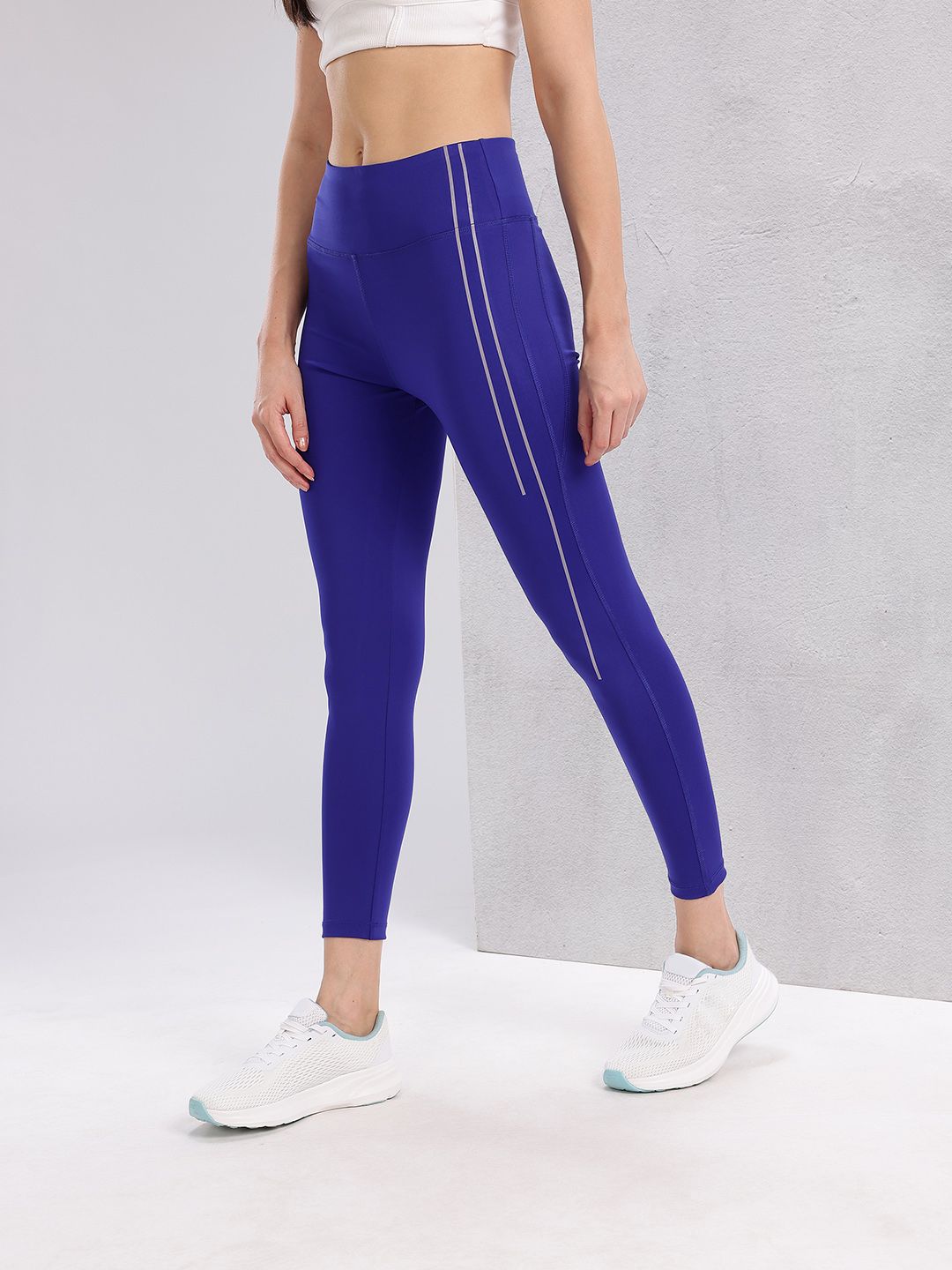 HRX by Hrithik Roshan Women Rapid-Dry Cropped Training Tights
