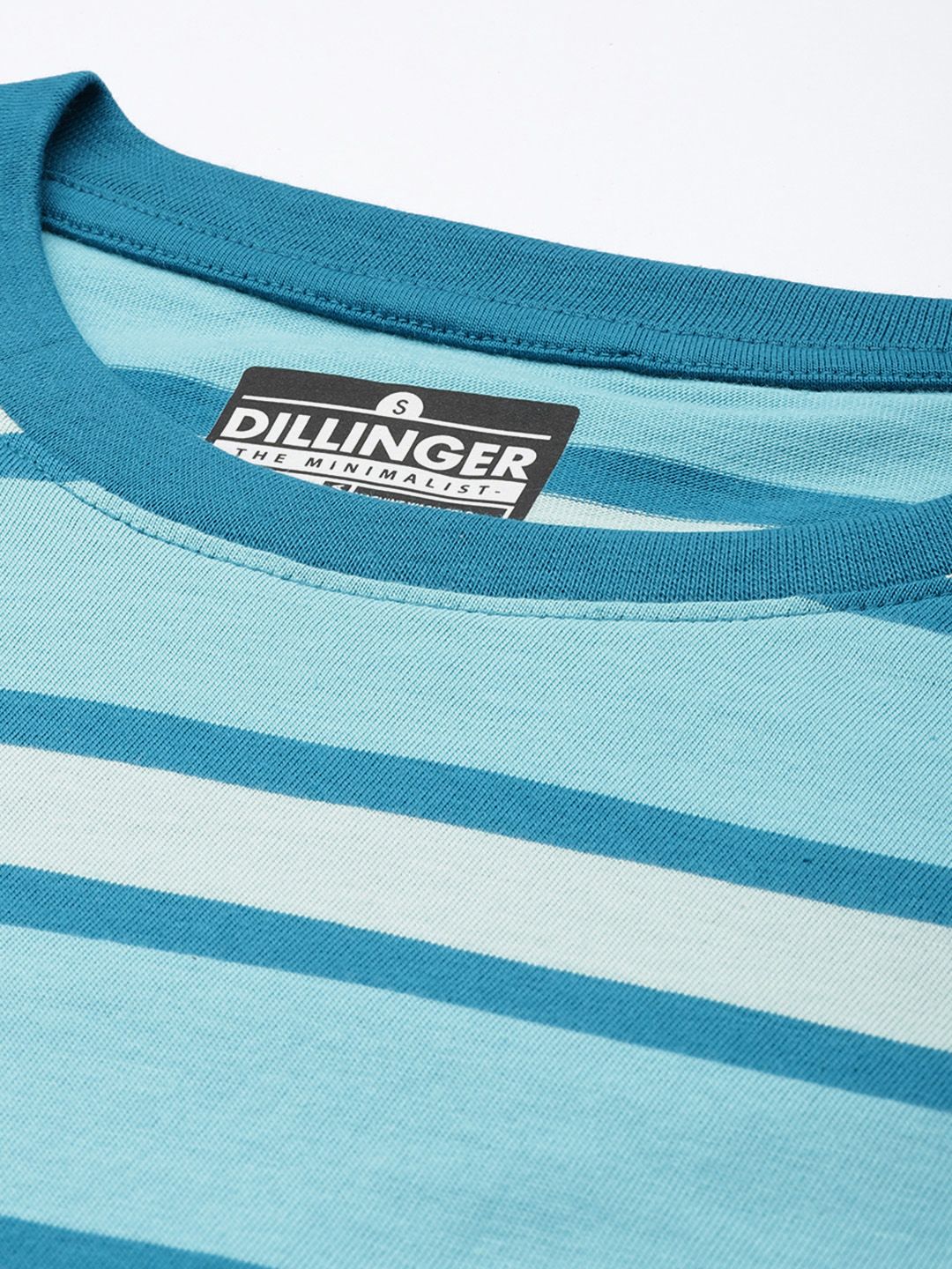 Dillinger Womens Short Sleeve Regular Yarn Dyed Tshirt
