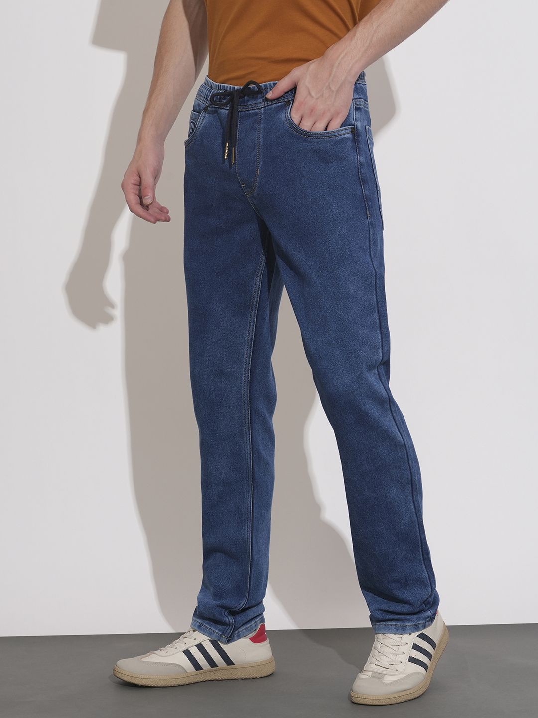 Being Human Men Regular Fit Light Fade Stretchable Jeans