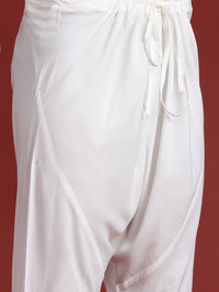 Anouk Angrakha Pure Cotton Kurta with Churidar