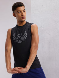 HRX by Hrithik Roshan Printed Training T-shirt