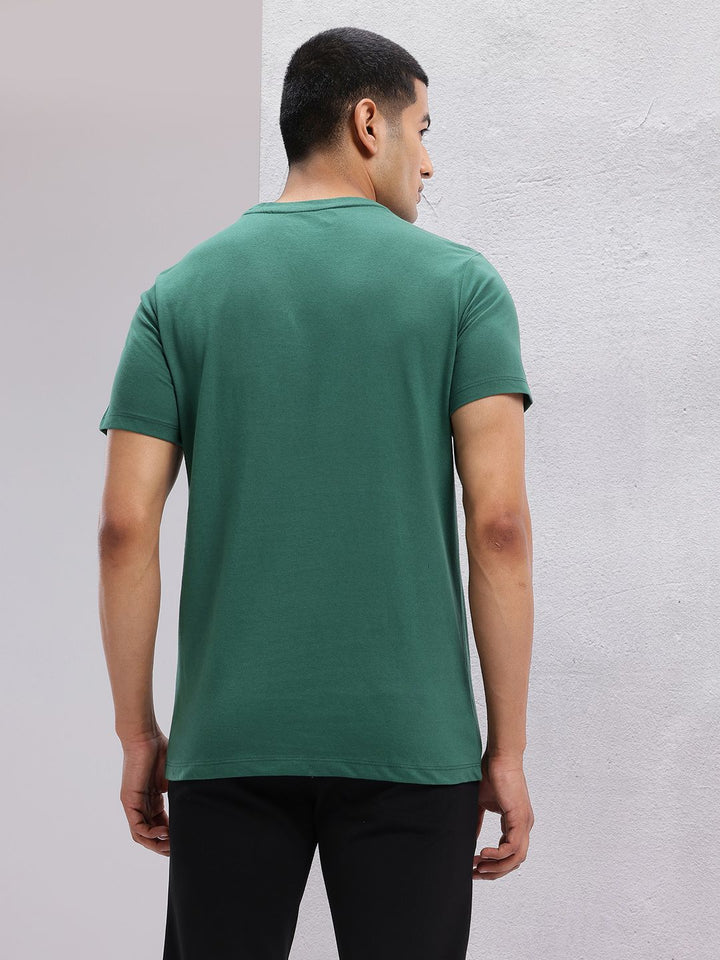 HRX by Hrithik Roshan Typography Printed Lifestyle T-shirt