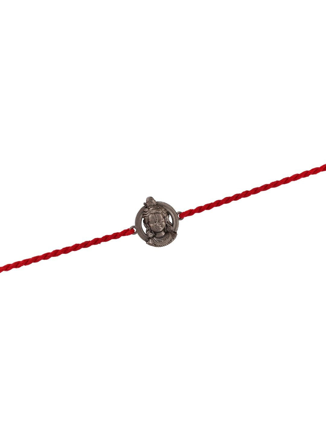 Voylla Ram Lalla Black Rhodium Rakhi