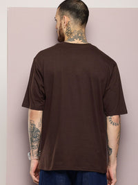 DILLINGER Men Graphic Printed Oversized T-shirt