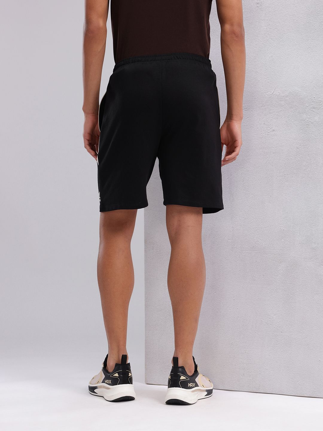 HRX by Hrithik Roshan Men Stripe Detail Lifestyle Shorts