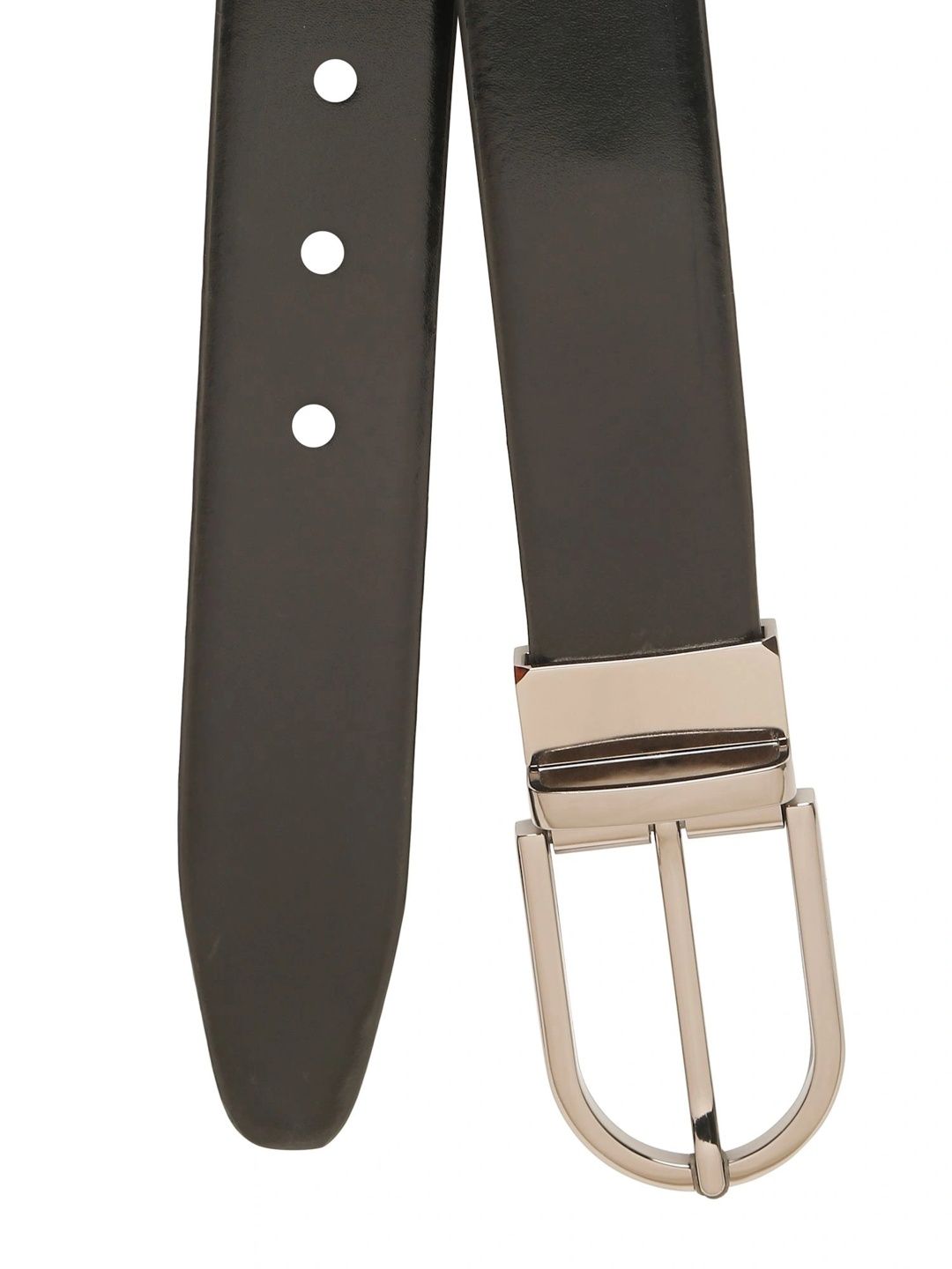 Teakwood Leathers Men Leather Reversible Formal Belt