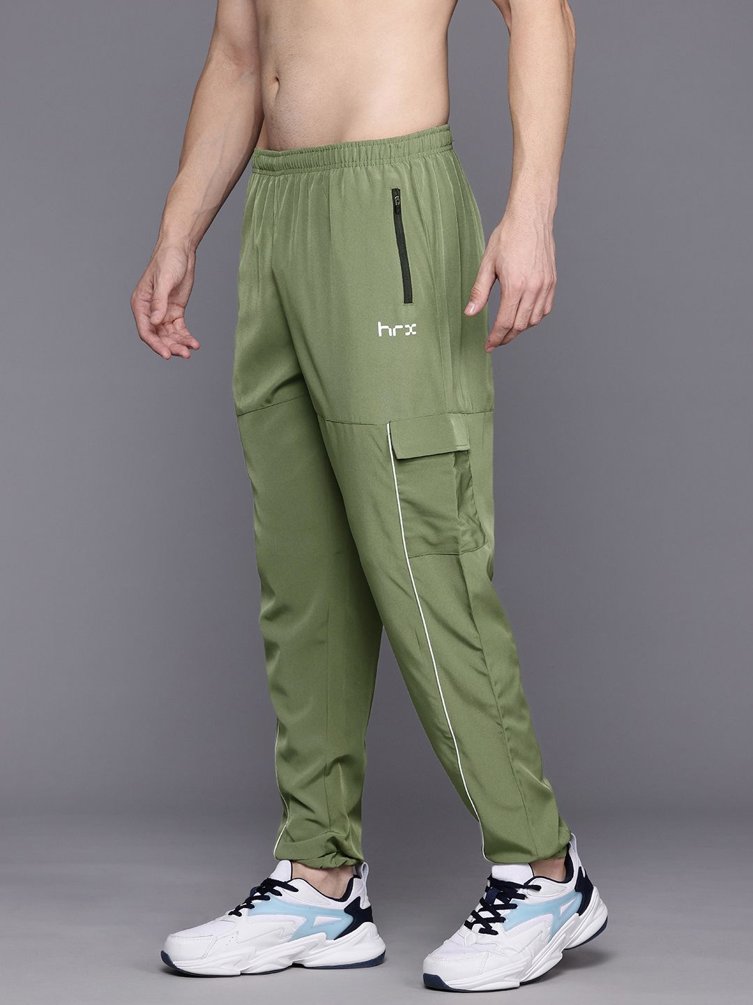 HRX by Hrithik Roshan Men Regular Fit Training Track Pants