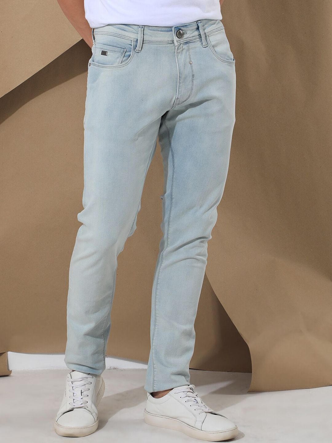 RARE RABBIT Men Yuto Slim Fit Jeans