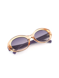 Idee Wanita Cermin mata hitam bujur dengan lensa lensa UV IDS3116C3SG