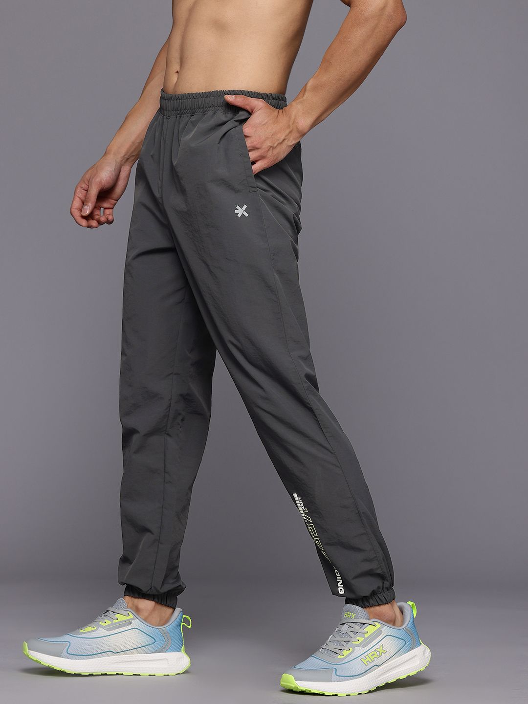 HRX oleh Hrithik Roshan Men Rapid-Dry Running Joggers