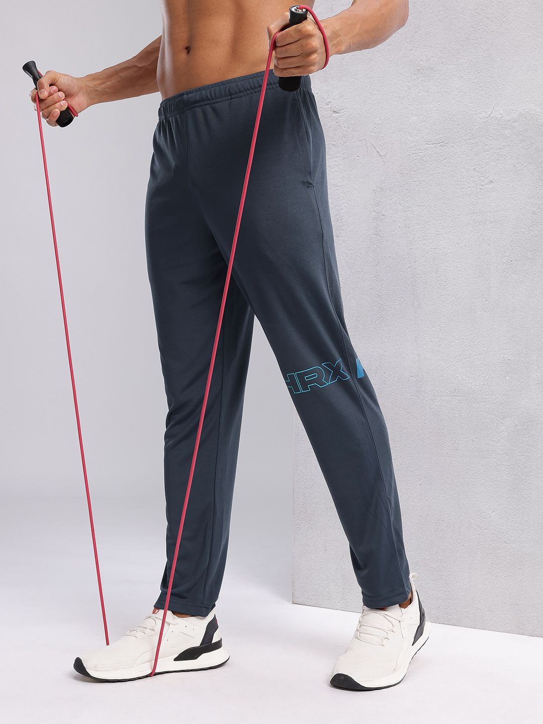 HRX by Hrithik Roshan Men Rapid-Dry Training Track Pants
