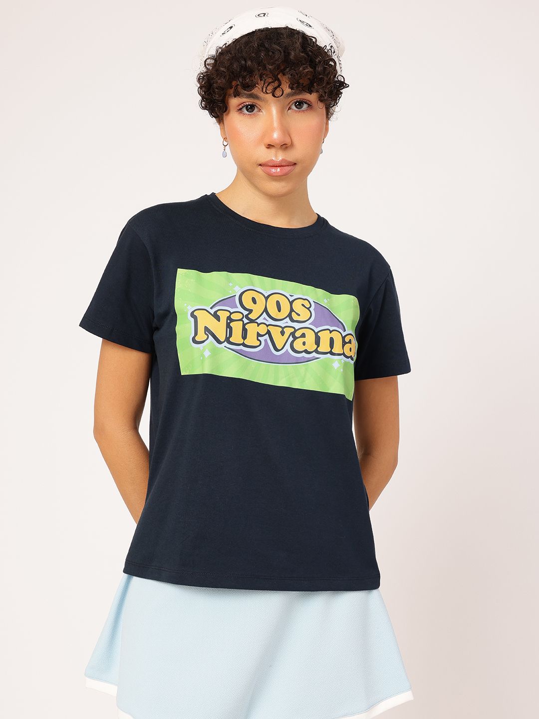 DressBerry Love for Nirvana Printed T-shirt