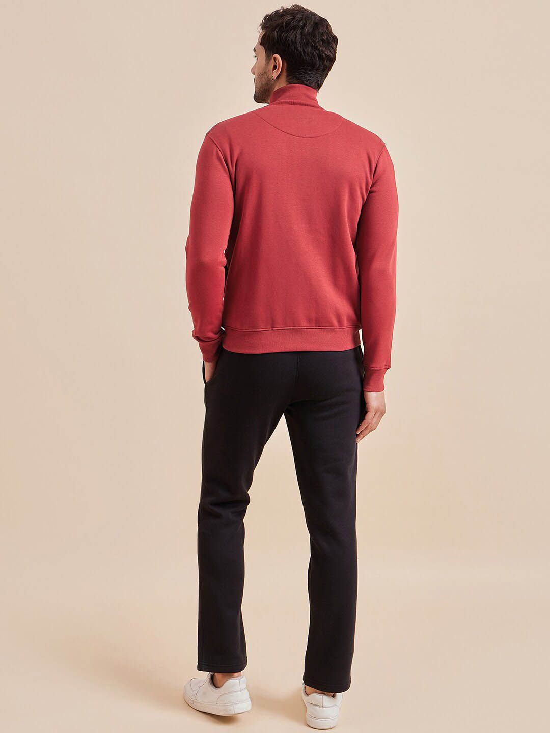 Sweet Dreams Red & Black Logo-Printed Tracksuit
